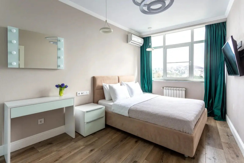 Апартаменты Red Apartment Москва Бордо