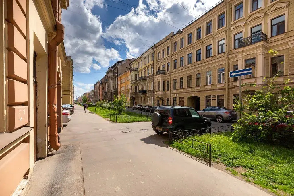 Квартира 1-комнатная в Сердце Петербурга