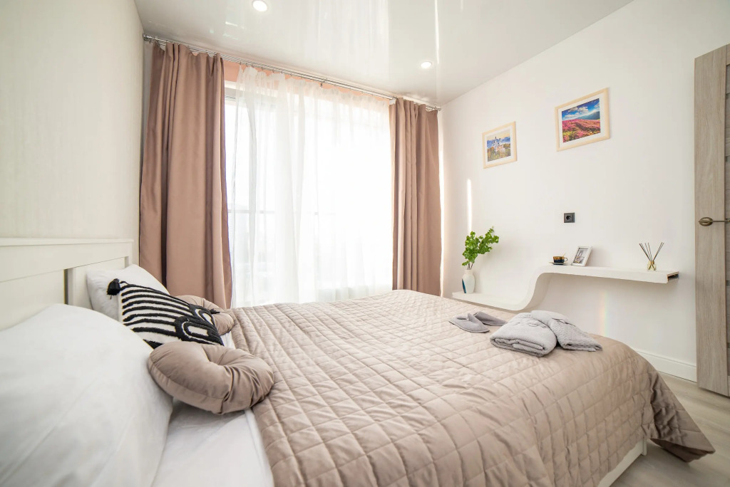 Квартира Евро 2К BeGuest на Чкалова 18