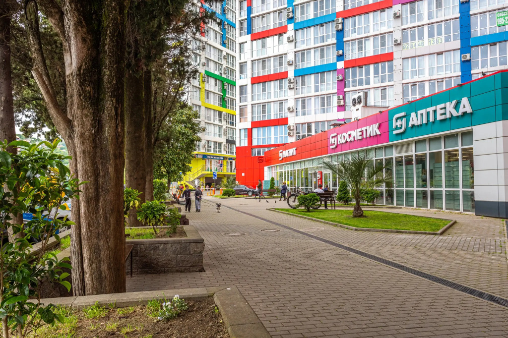 Апартаменты в Центральном районе Сочи