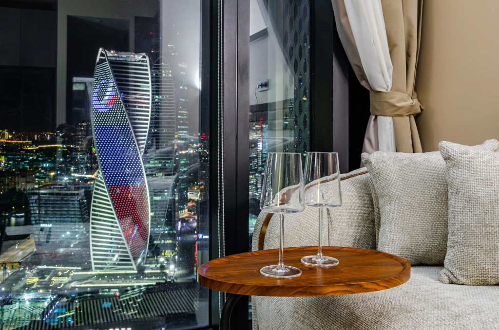 Квартира ИЗБА Capital Towers Капитал Тауэрс