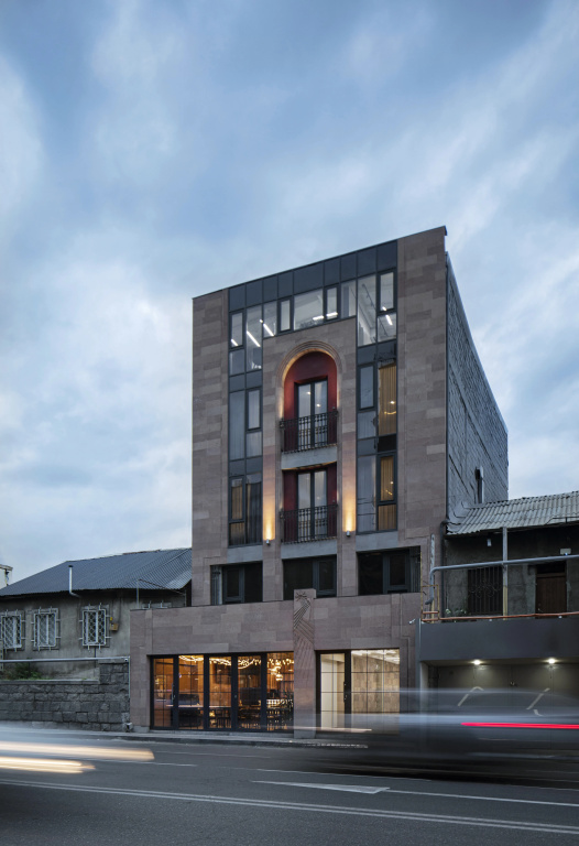 Отель Area Hotel Yerevan