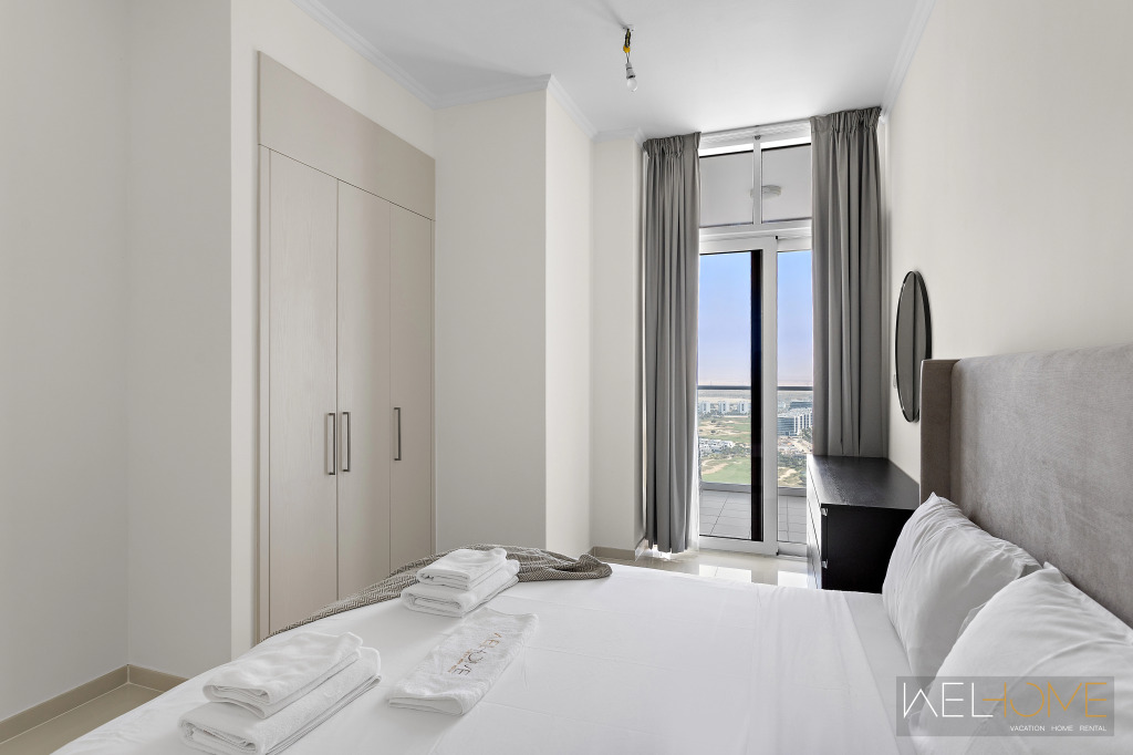 Апартаменты WelHome - Breathtaking 1BR Apt with Balcony and City View
