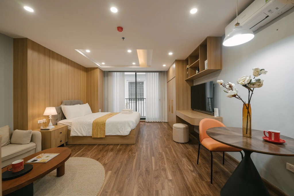 Апарт-отель The Zen Suites Hanoi