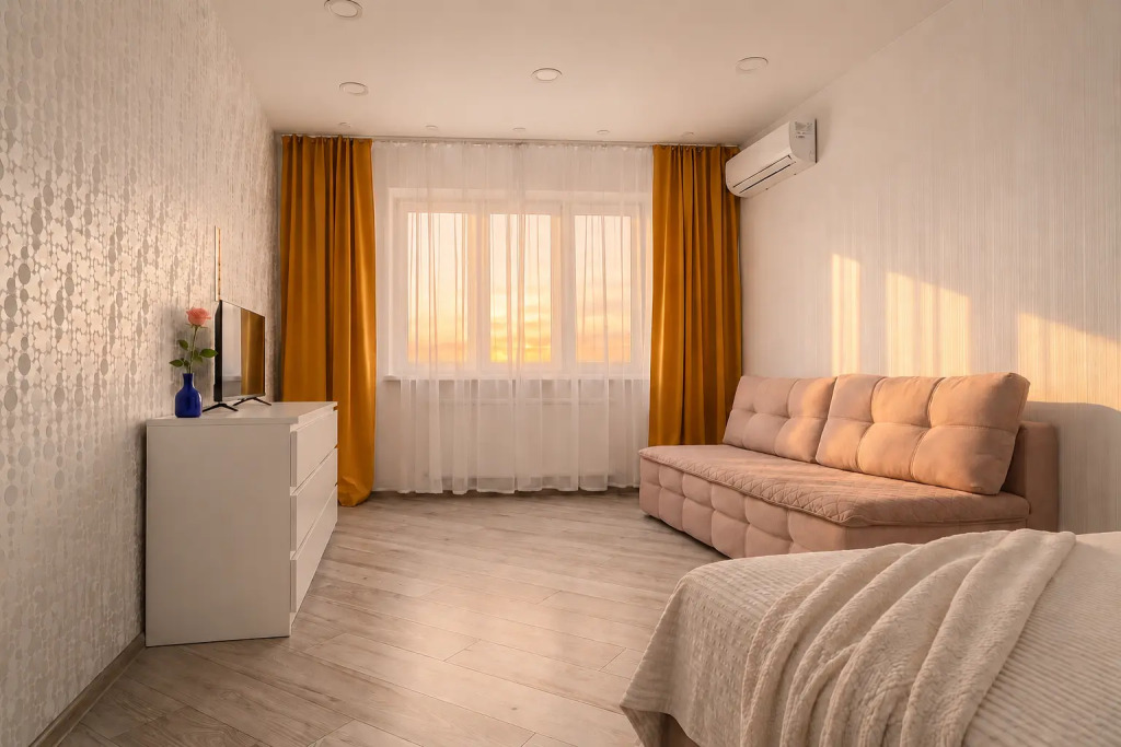 Апартаменты Goodtime Apartments Рядом с Парком Краснодар 2