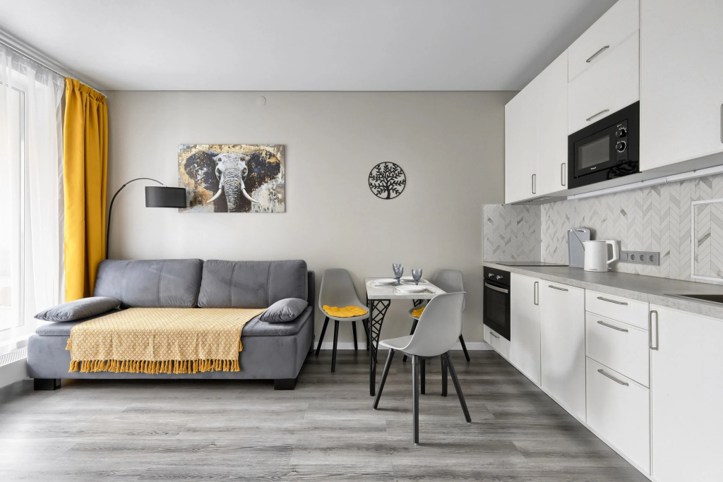 Квартира Myhome Yourhome на Уральской 25 к1