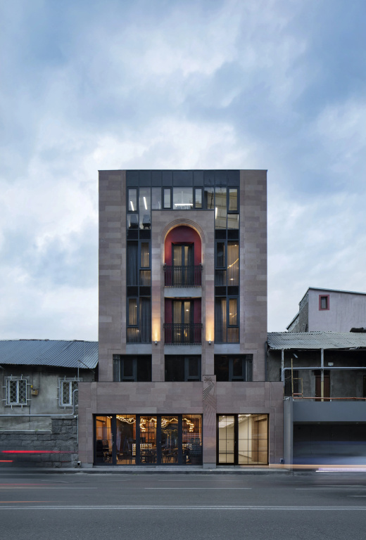 Отель Area Hotel Yerevan
