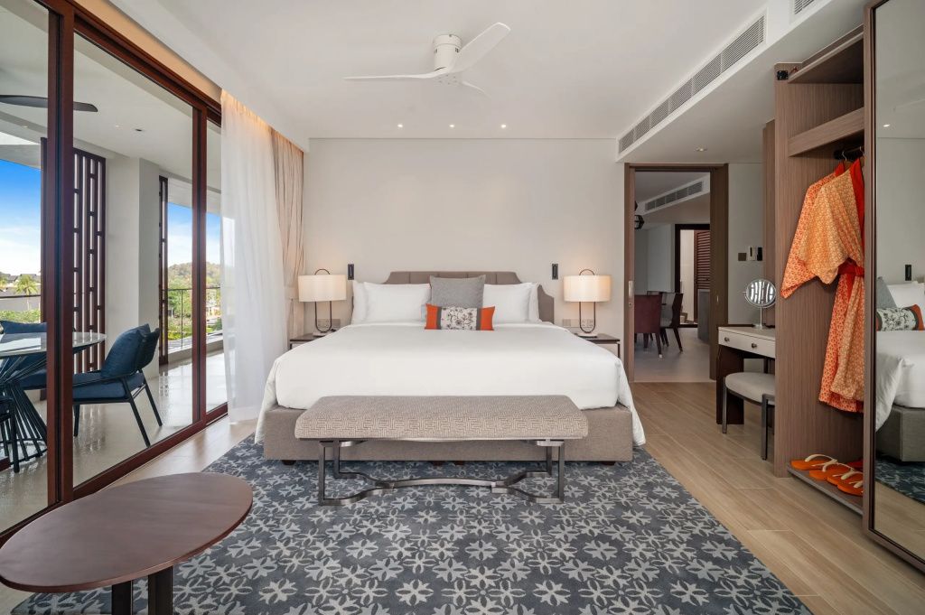 Апарт-отель Angsana Oceanview Residences Building 2 in Laguna by Banyan Living