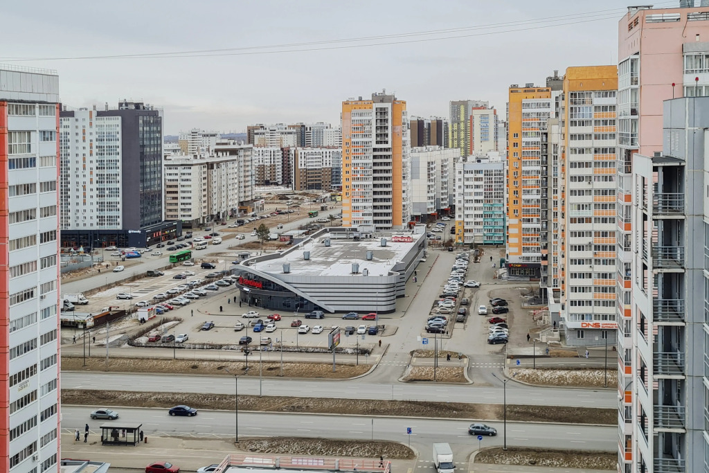 Квартира  студия в Парковом