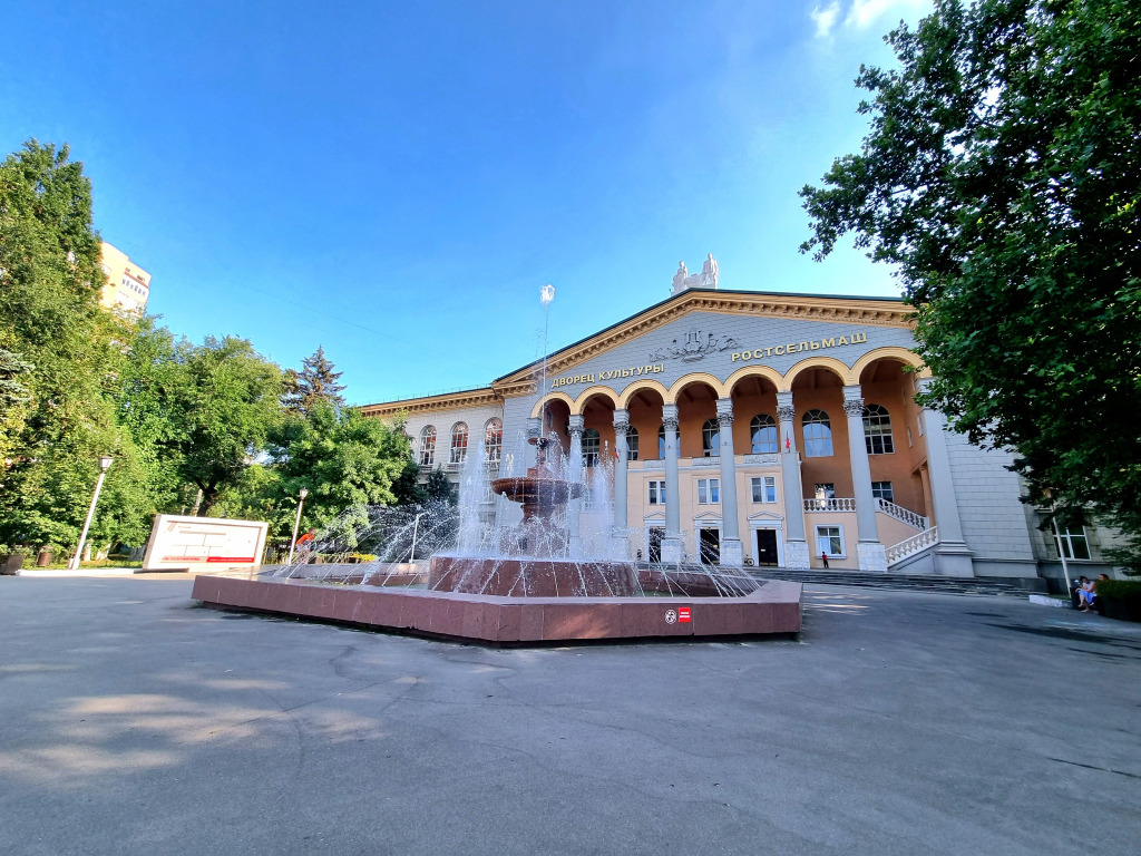 Квартира студия панорамный вид