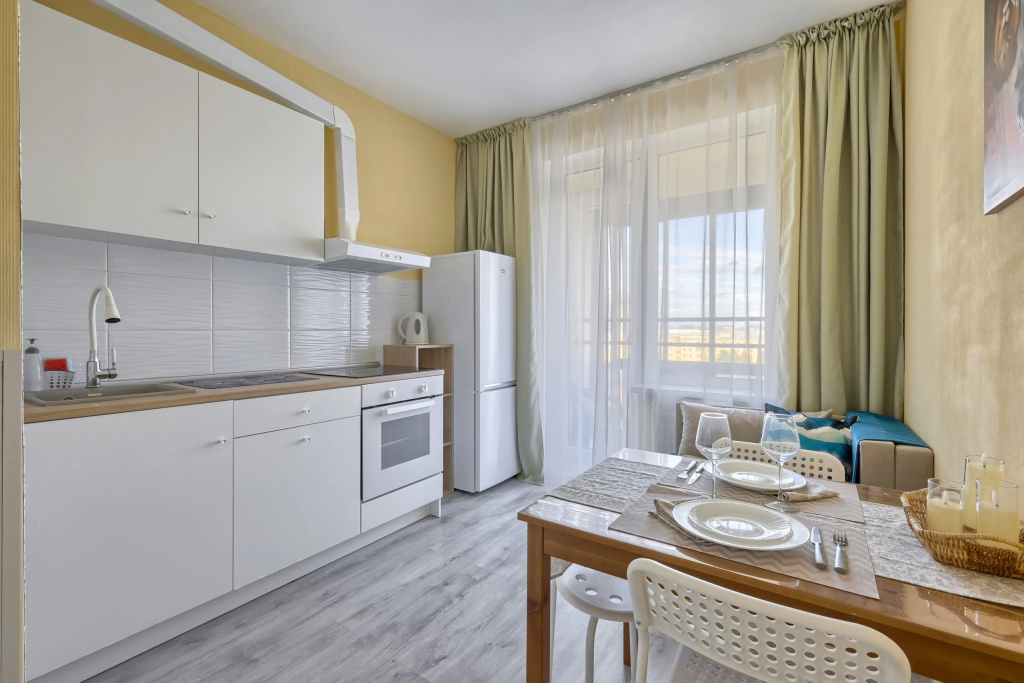 Квартира Myhome Yourhome на Парфёновской 14 к.1