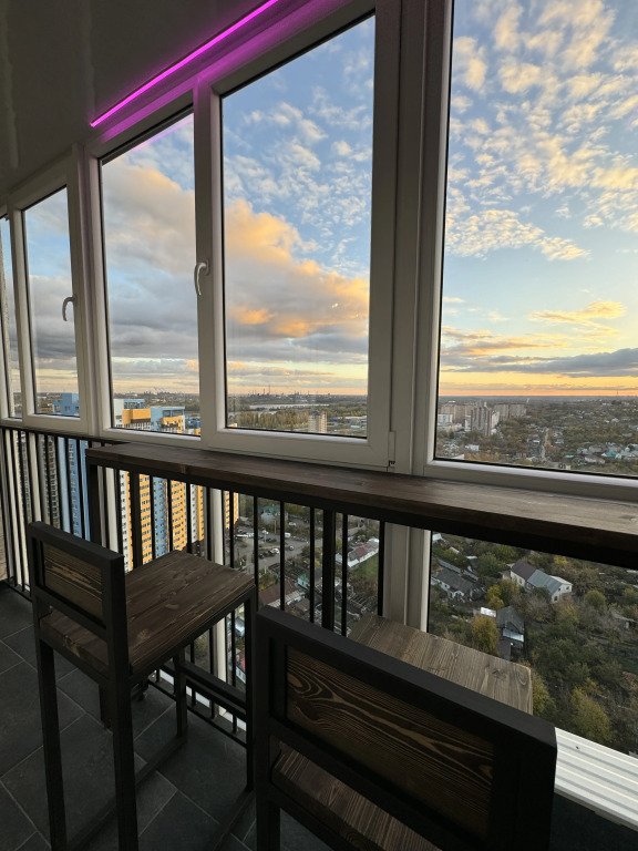 Апартаменты Видовая красивая sky студия в центре ЖК Graff House