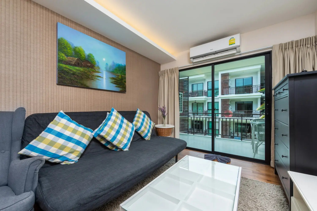 Апартаменты Suite Selayar Rawai Beachfront Title Condo