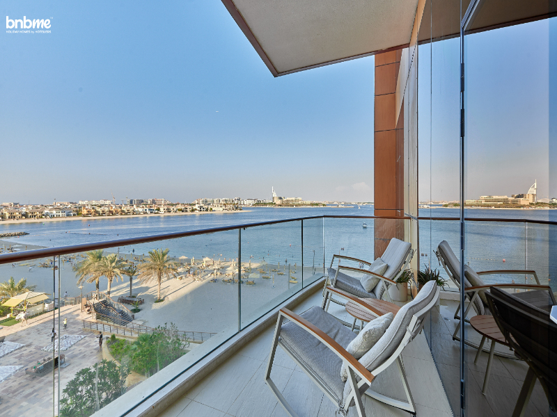 Апартаменты bnbmehomes | Pvt Beach, Infinity Pool @ Andaaz-204