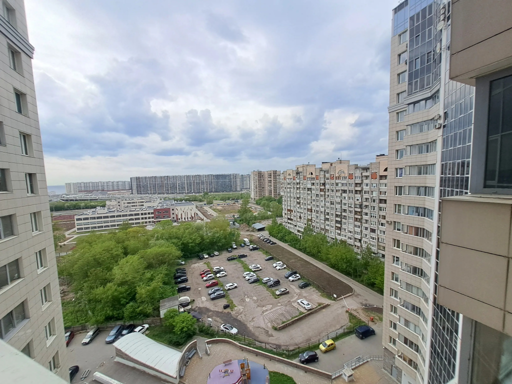 Квартира с Балконом на Шкиперском Протоке