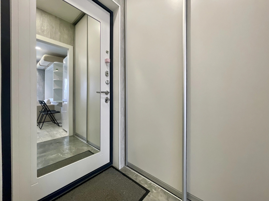Квартира - студия, метро Московская Rauktis apartments