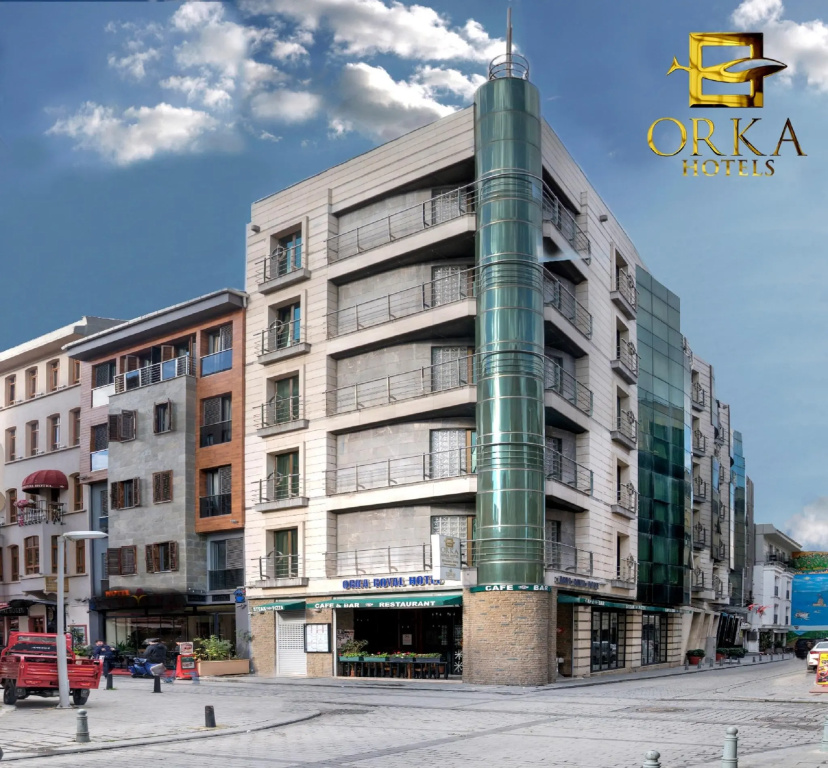 Отель Orka Royal Hotel & Spa