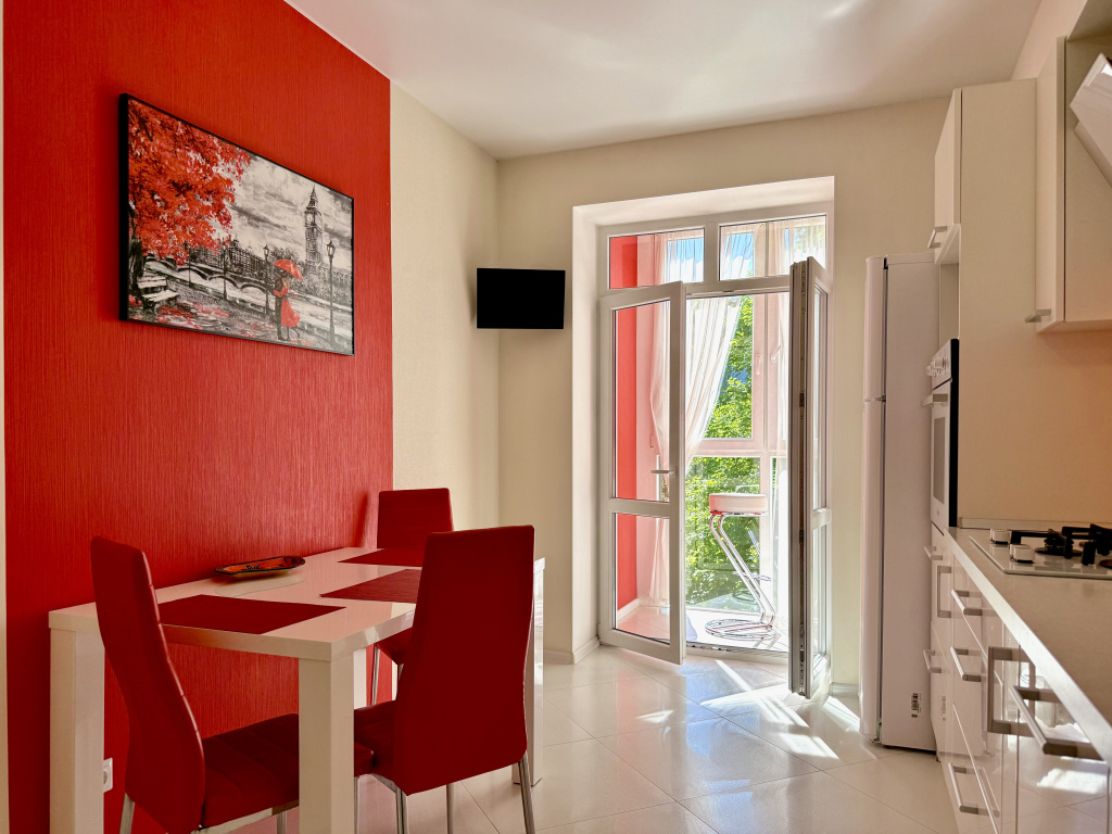 Квартира Royal Red Apartment у Королевских ворот