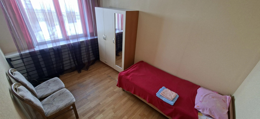 Квартира Трёхкомнатная квартира Олимпийская 36