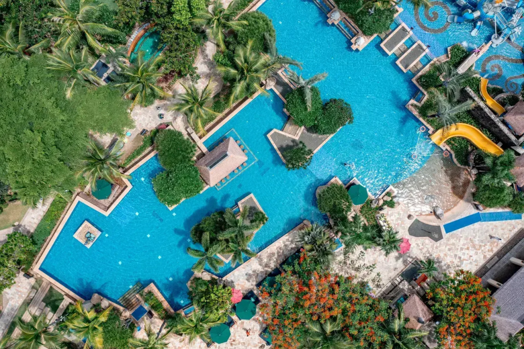 Курорт Sheraton Sanya