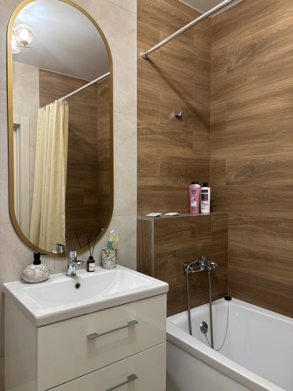Квартира Уютная 2к квартира Green&Beige в Академическом