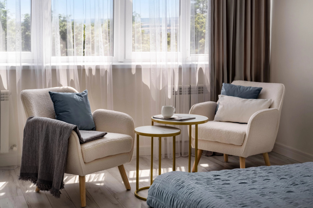 Квартира Однокомнатная Sweet Home В 10 Мин. Курopтный Пaрк