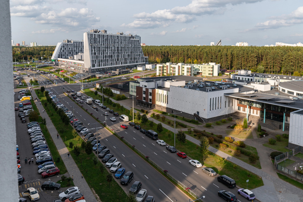 Апартаменты Уютные около Dana Mall