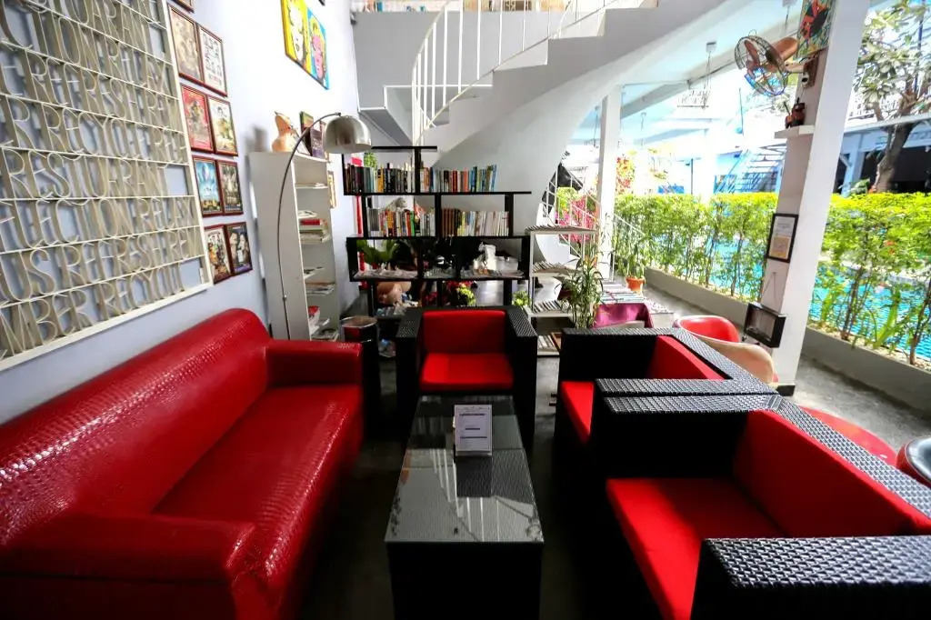 Хостел White Rabbit Siem Reap
