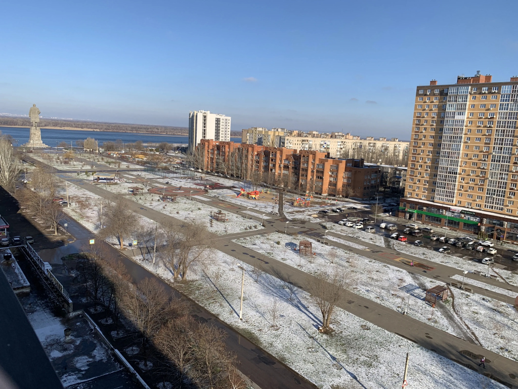 Квартира двухэтажная однокомнатная в Красноармейском районе