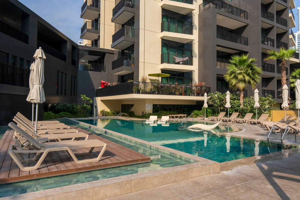 Апартаменты Knokey Ahad Residence