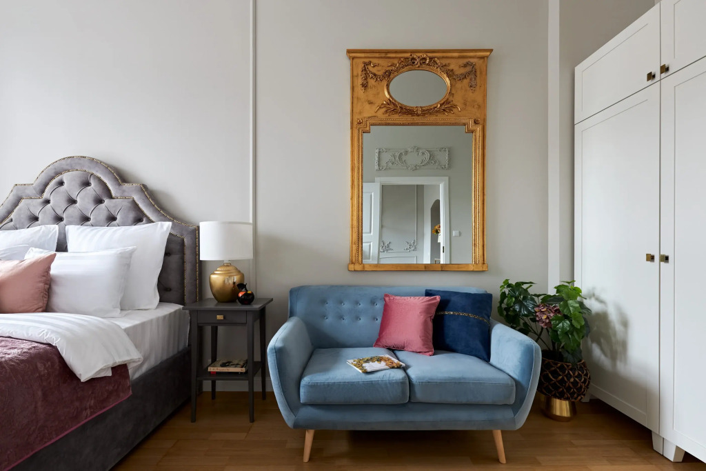 Апартаменты Minin Apartments с видом на Фонтанку 130 кв.м.