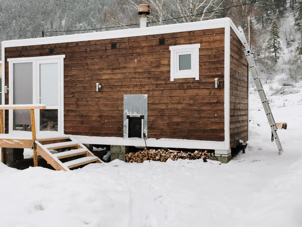 Шале Arkhyz Family Lodge двухместный