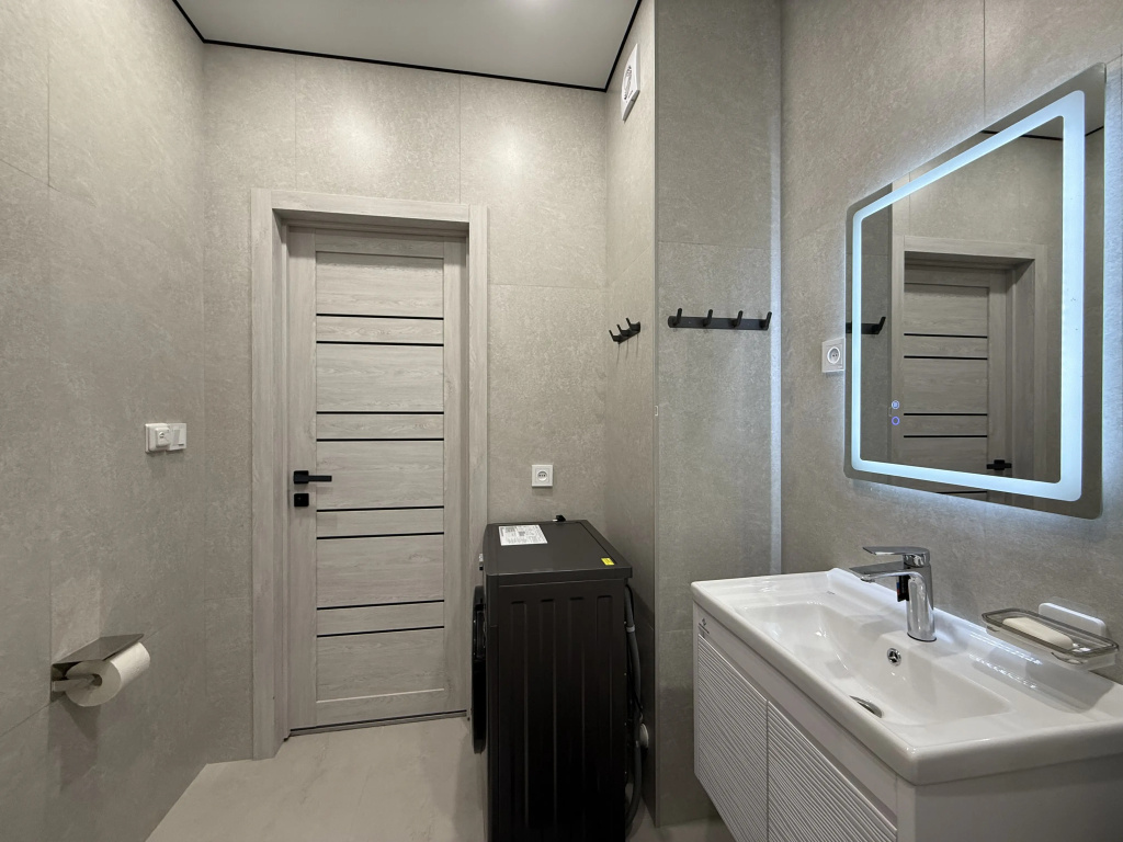 Квартира Студия Raimbek 18-1 residence & питьевая вода