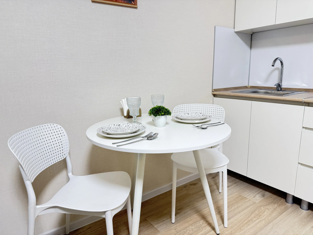 Апартаменты в ЖК Речной Парк на Клубной, 26 м², 5 этаж