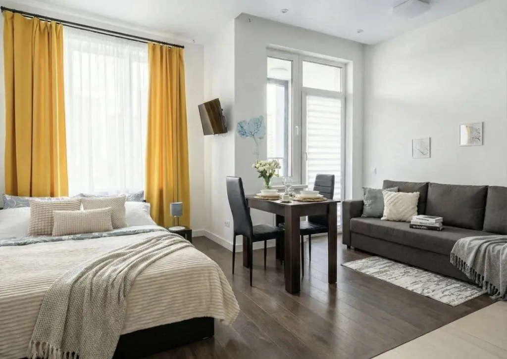 Бизнес-апартаменты  Lora Home на Нагорной