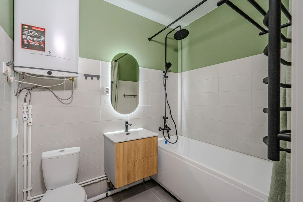 Квартира Современная студия 30м2