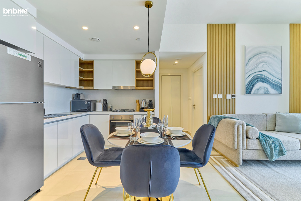Апартаменты bnbmehomes | Downtown Dream Pad | 5 mins to Burj Khalifa - 4203