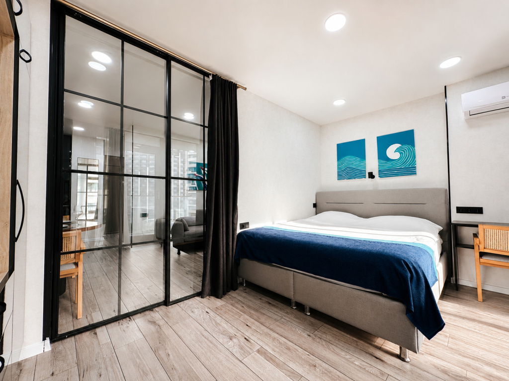 Апартаменты Kayak on zero line Sea View BV A 133