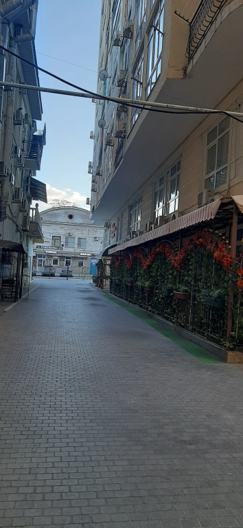 Квартира студия в самом центре Севастополя с шикарным видом на Арт бухту