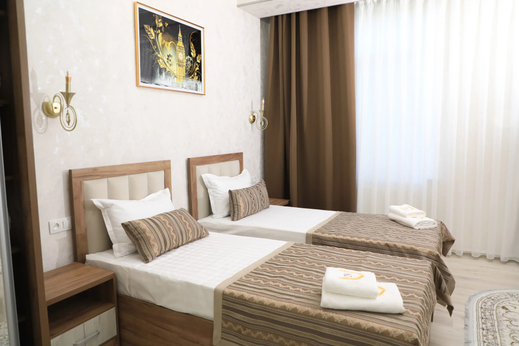 Отель Mubina Hotel
