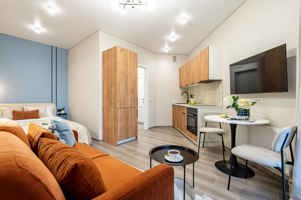 Квартира Merino Home Бисквит