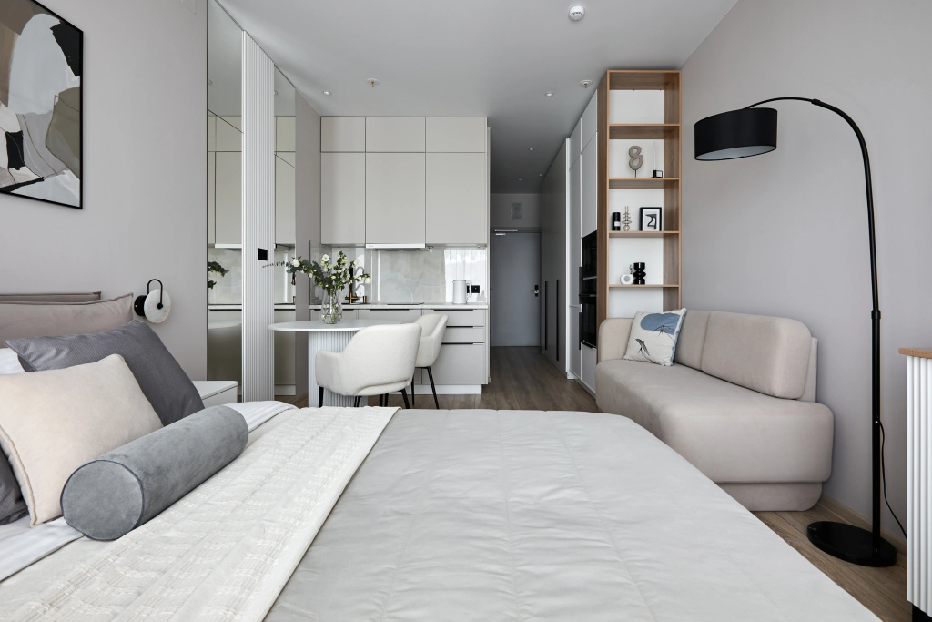 Апартаменты Myhome Yourhome