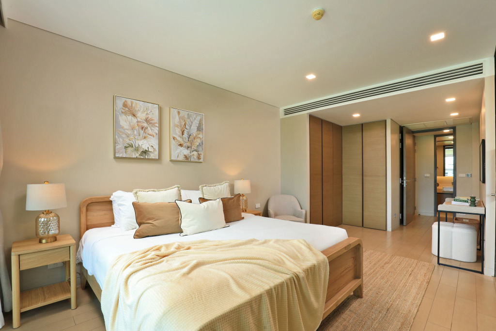 Апартаменты 1BR Laguna Loft Bangtao вид на бассейн | CapitalPro