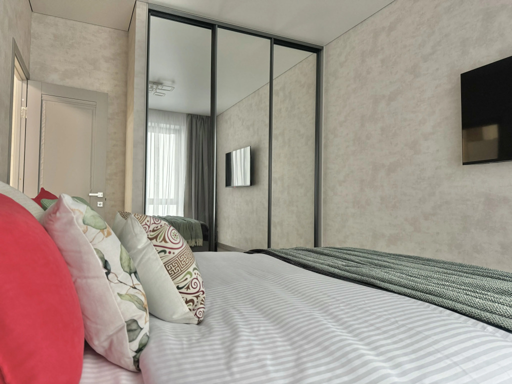 Квартира 2к квартира в ЖК Discovery Park 42м 2 кровати