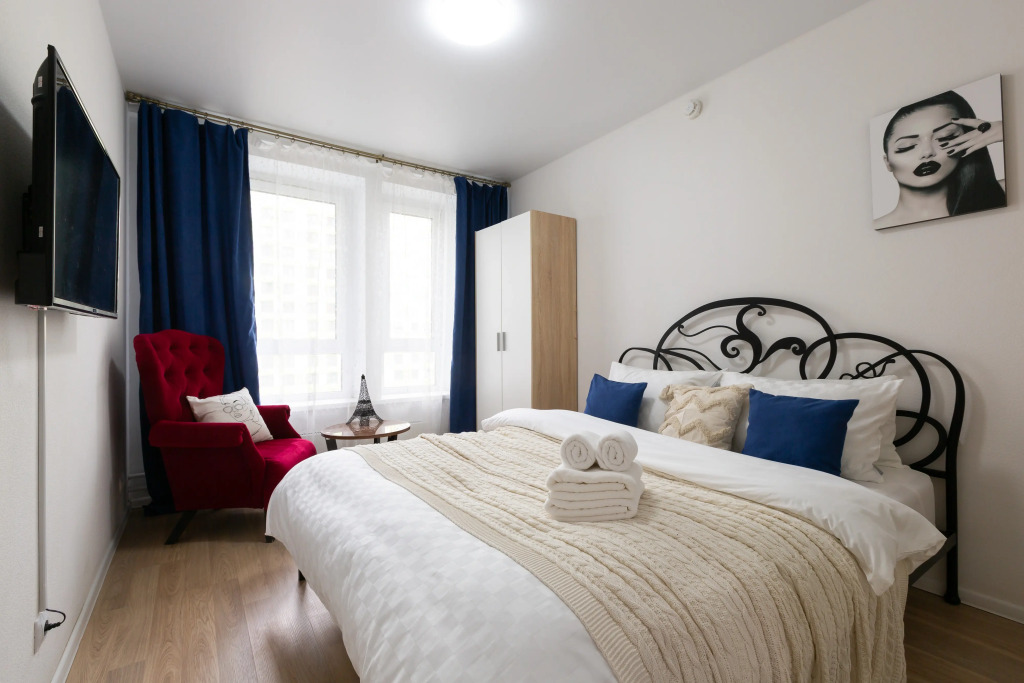 Апартаменты Life Apartments 1 комнатные в ЖК Жемчужина Зеленограда