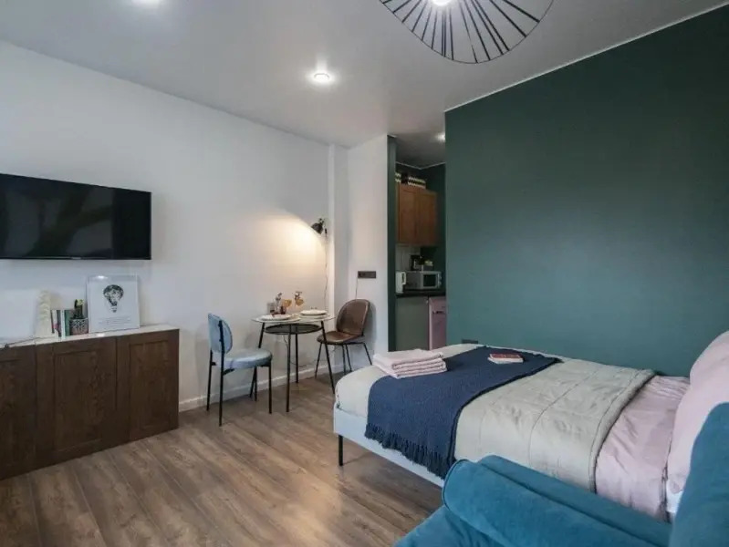 Апартаменты Дрим Апартменс 491 Green Studio
