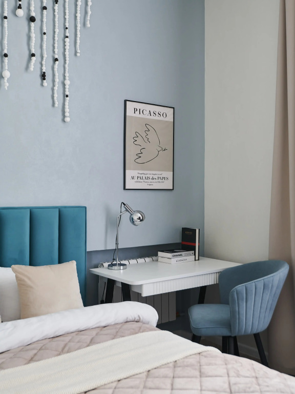 Квартира GM Apartments Тихая и уютная Трехкомнатная на Краснопресненской набережной