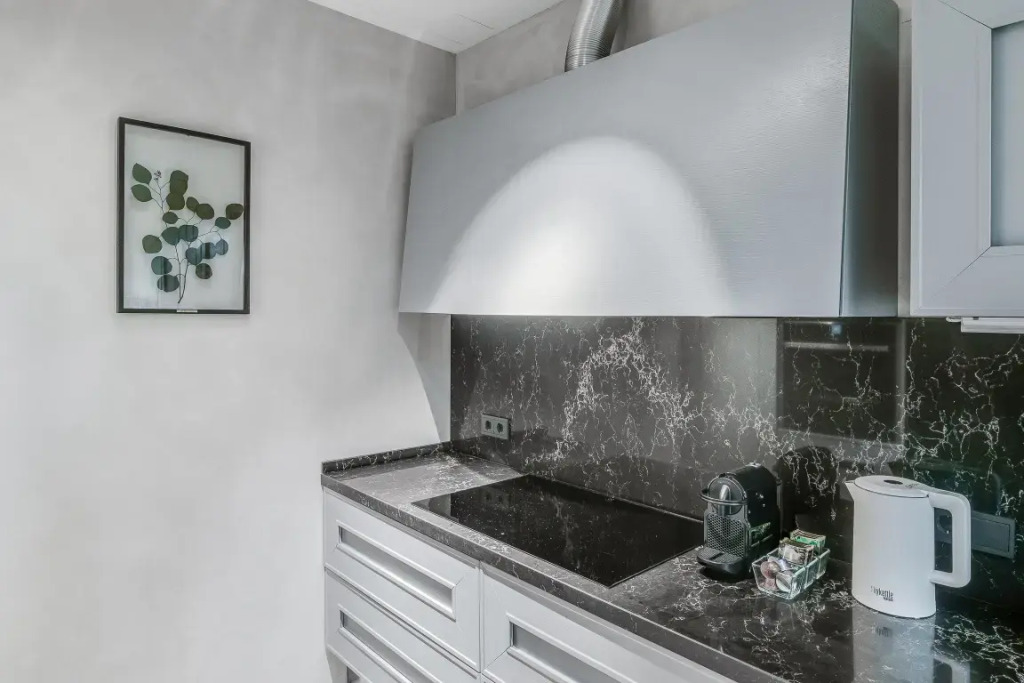 Апартаменты Двухкомнатные Премиум с Красивым Видом Business Apartments