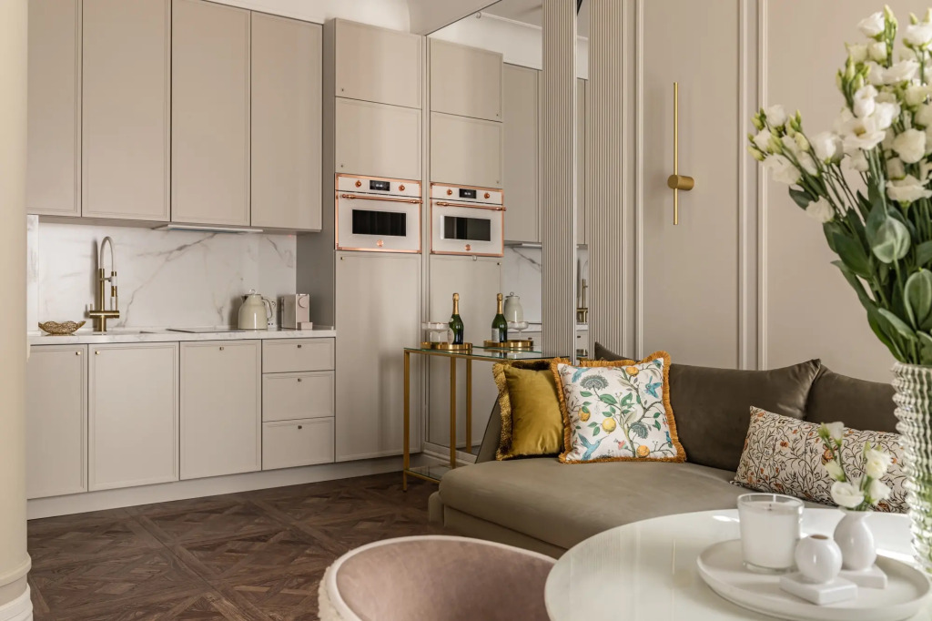 Moscow Deluxe Apartments Grand Residence SLAVA Flat