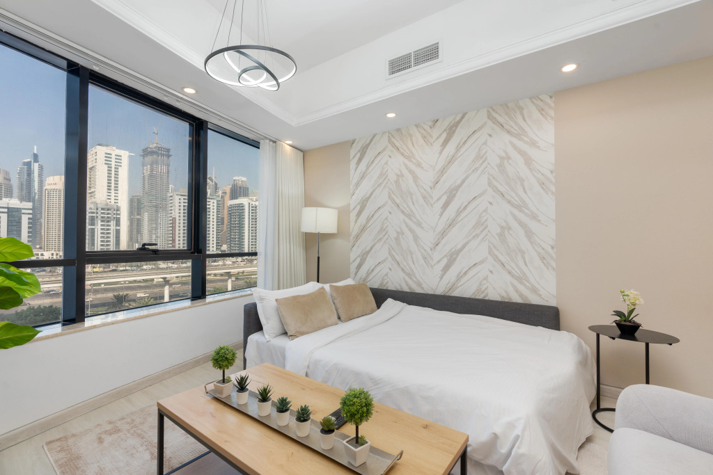 Апартаменты Bnbme Al Waleed Paradise 1BR